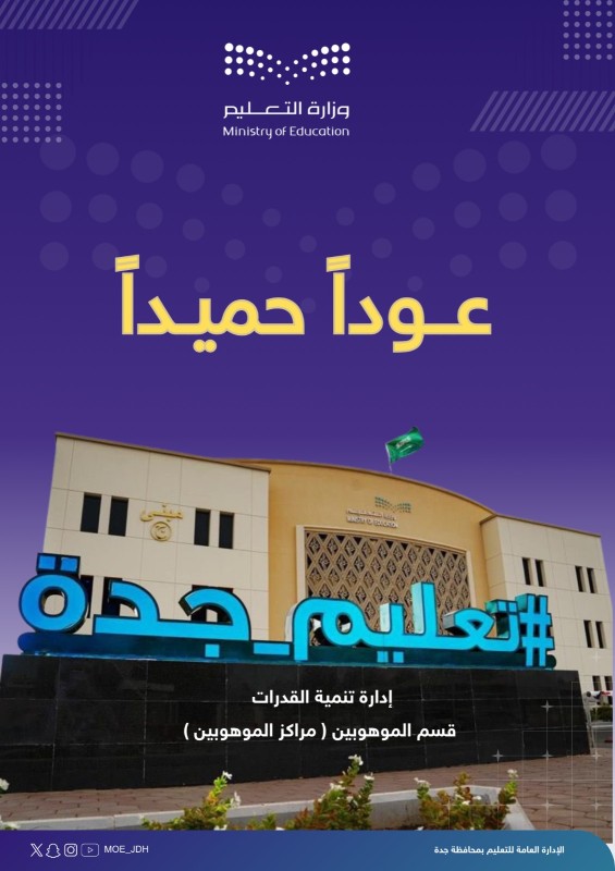  البرنامج الوطني للكشف عن الموهوبين..1447